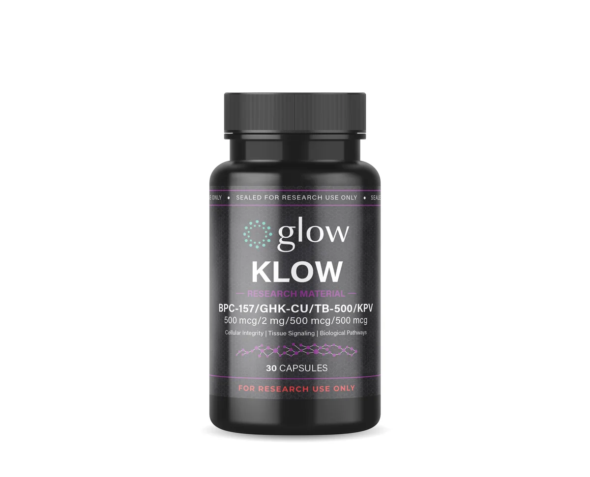 Shop Research Peptides — Glow Peptides