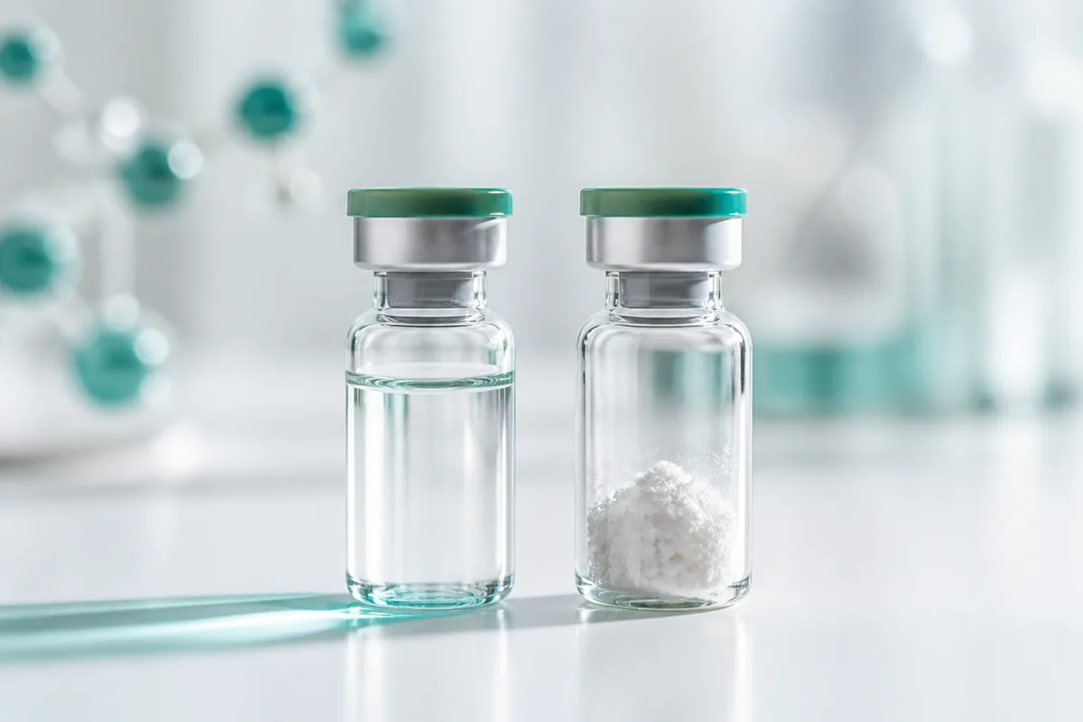 Reconstitution Solution: Reconstituting Lyophilized Research Materials