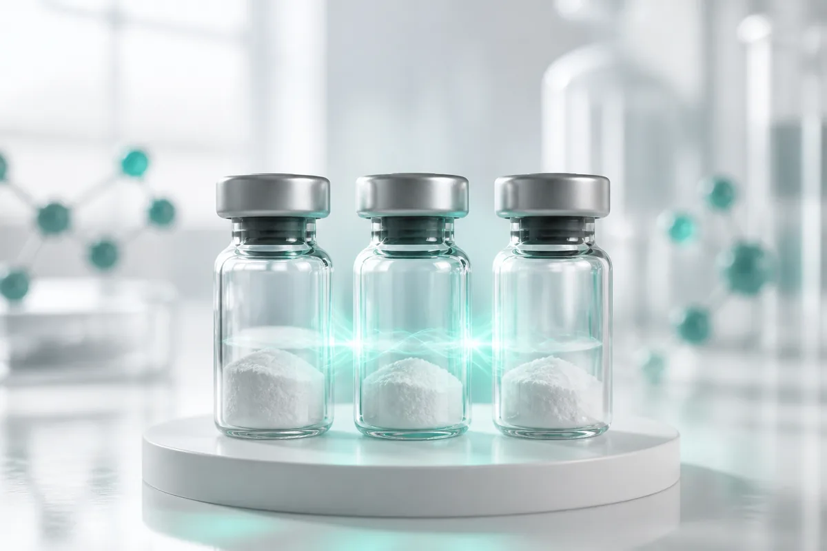 Glow Peptides and Glow Aminos Compared