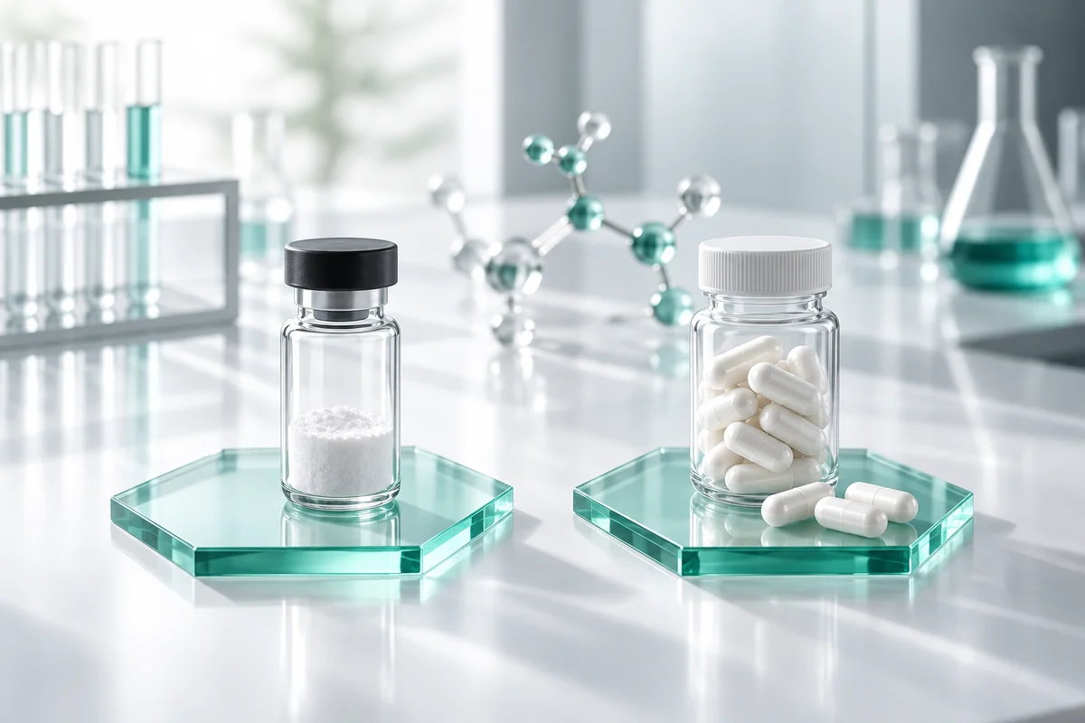 Peptide Capsules vs Lyophilized Vials: Formats Compared