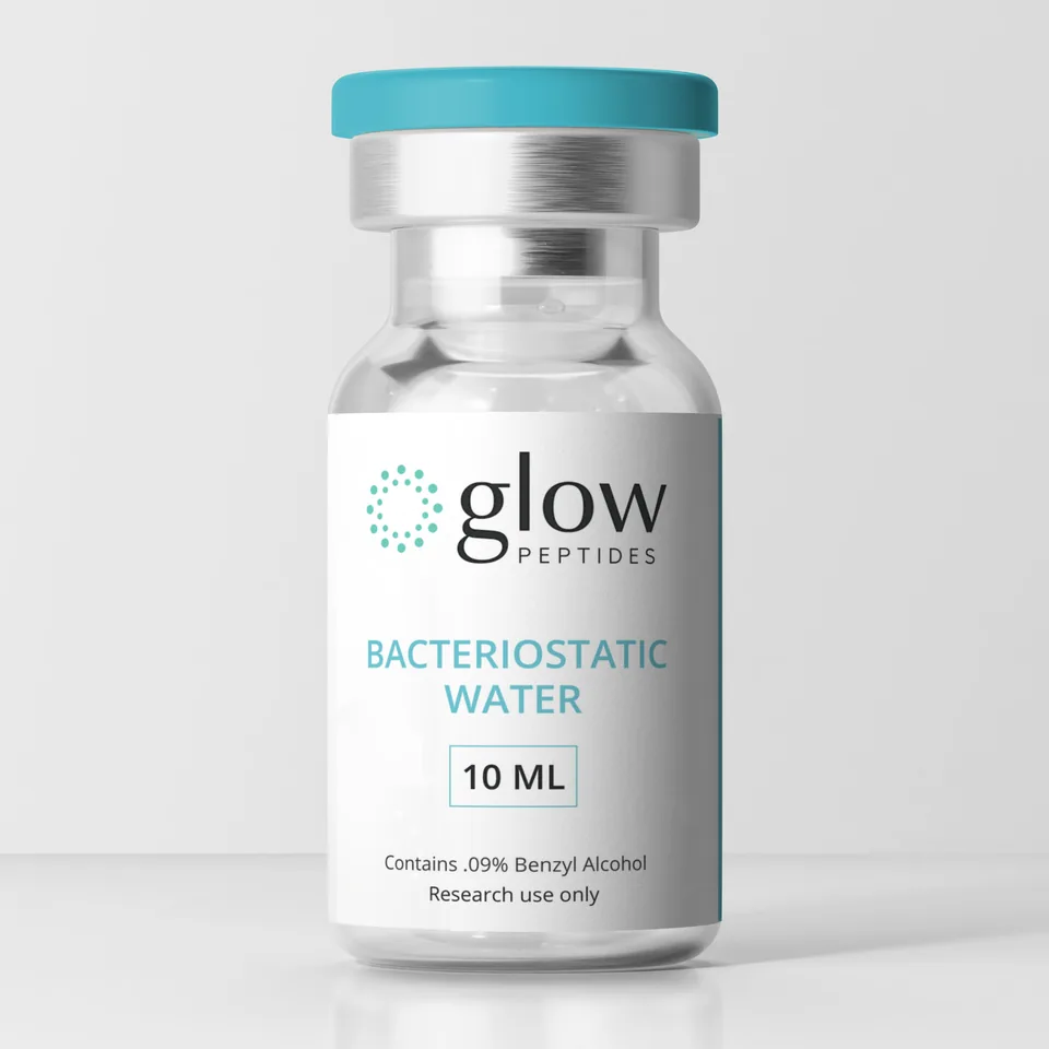 Reconstitution Solution 10ML research vial by Glow Peptides